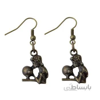 گوشواره دخترانه کد GZN_038