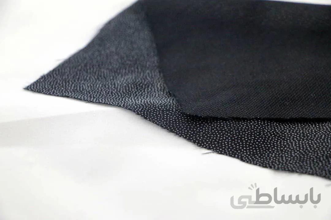لایی حریر سفید عرض 150 سانتی