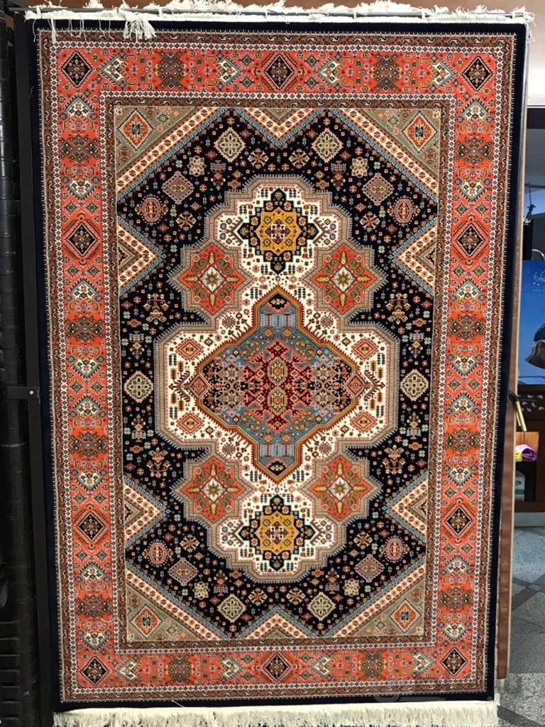 فرش ستاره کویر یزد کلکسیون شاهکار نوین N-059-2594