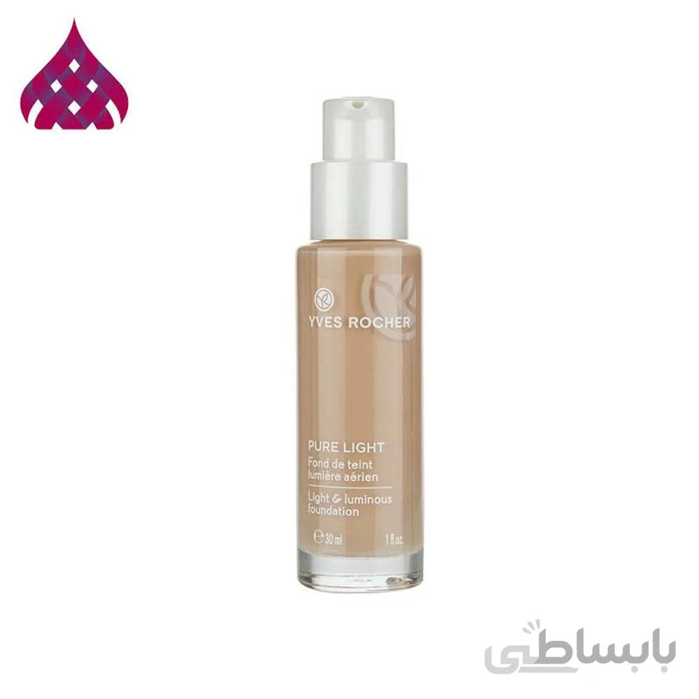 کرم پودر ایو روشه سری Pure Light شماره 300