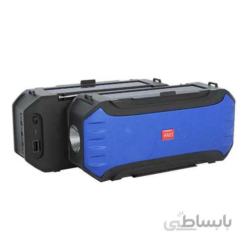 اسپیکر بلوتوث خورشیدی مدل HA01