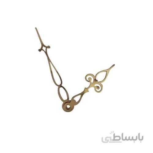 عقربه مولتی استایل طلایی مدل 8