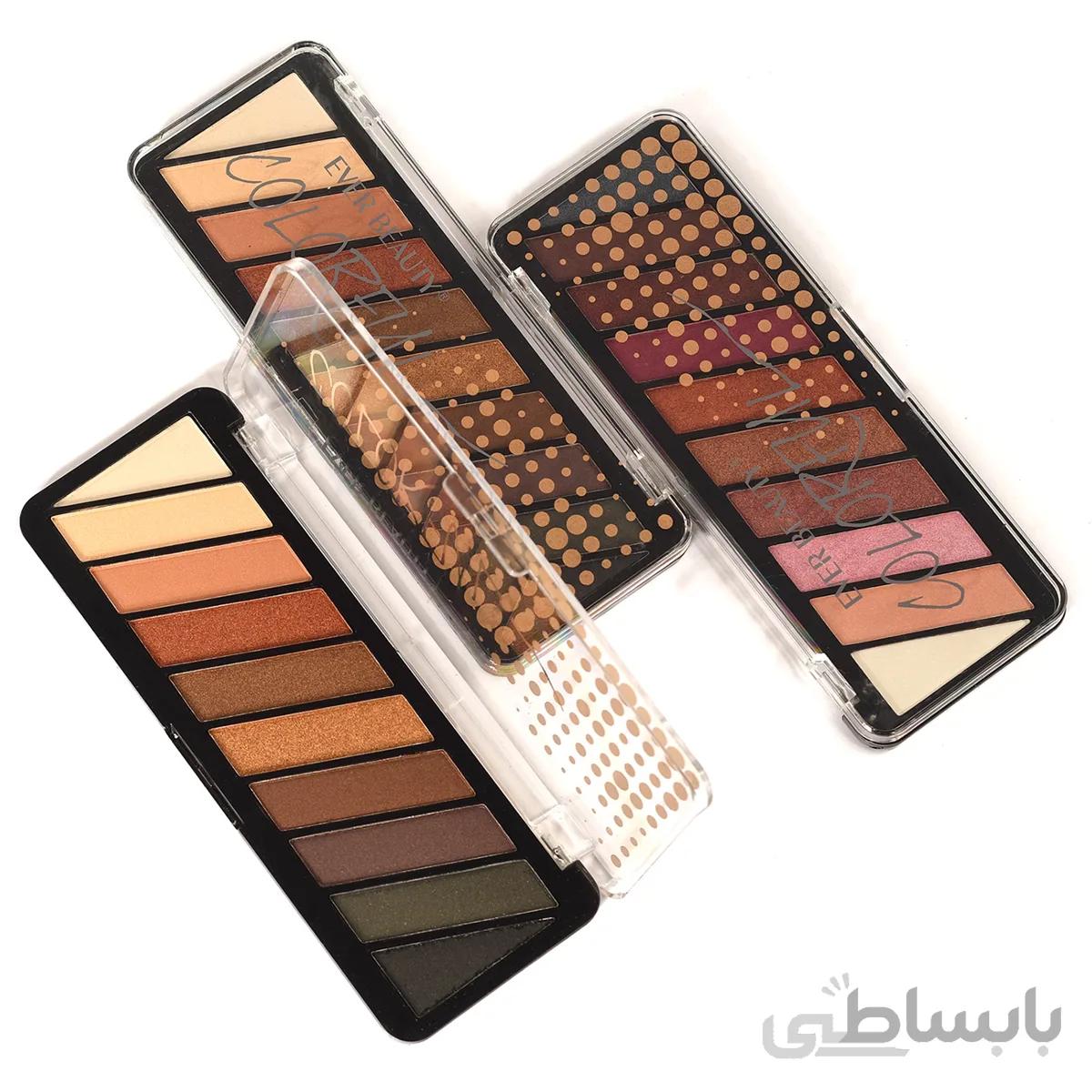 پالت سایه چشم 10تایی اور بیوتی EVER BEAUTY