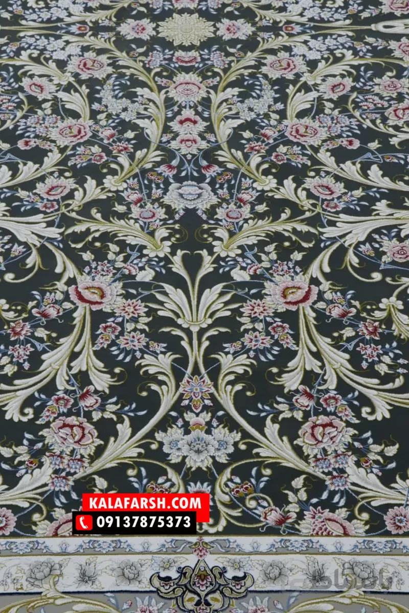 فرش ماشینی بهاران 1200 شانه برجسته
