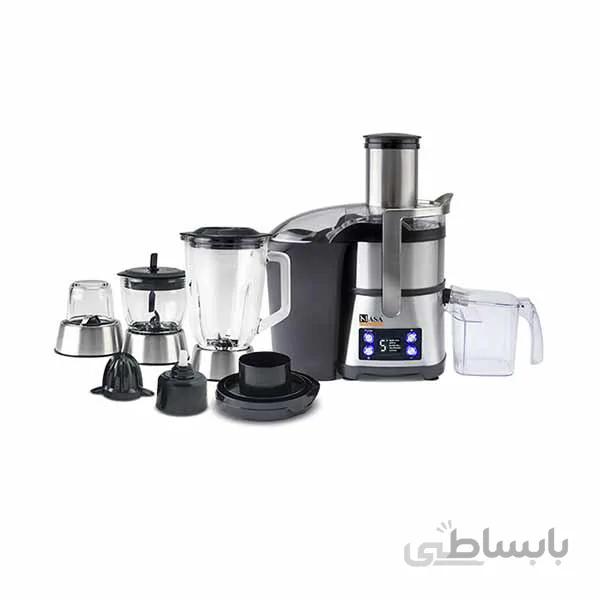 آبمیوه گیری4 کاره ناسا الکتریک مدل NS-942