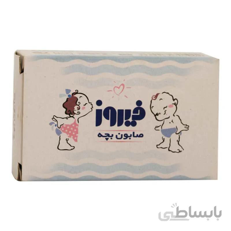 صابون بچه کلاسیک فیروز ۷۵ گرمی