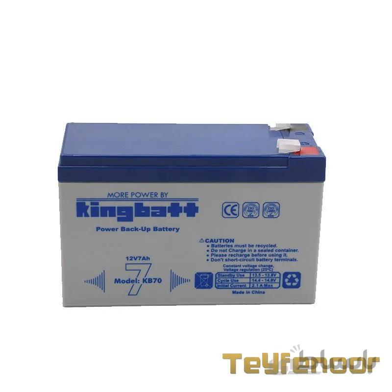 باتری سیلد اسید خشک 12 ولت 7 آمپر کینگ بت - KingBatt