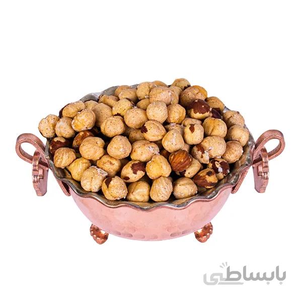 مغز فندق خارجی شور