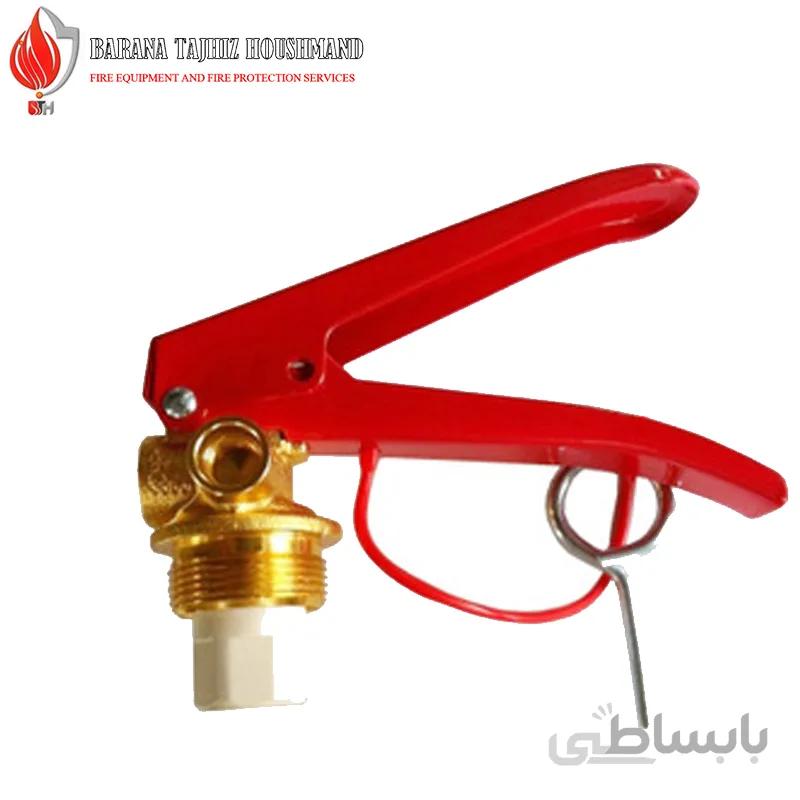 دستگیره کپسول پودر و گاز 9 رزوه