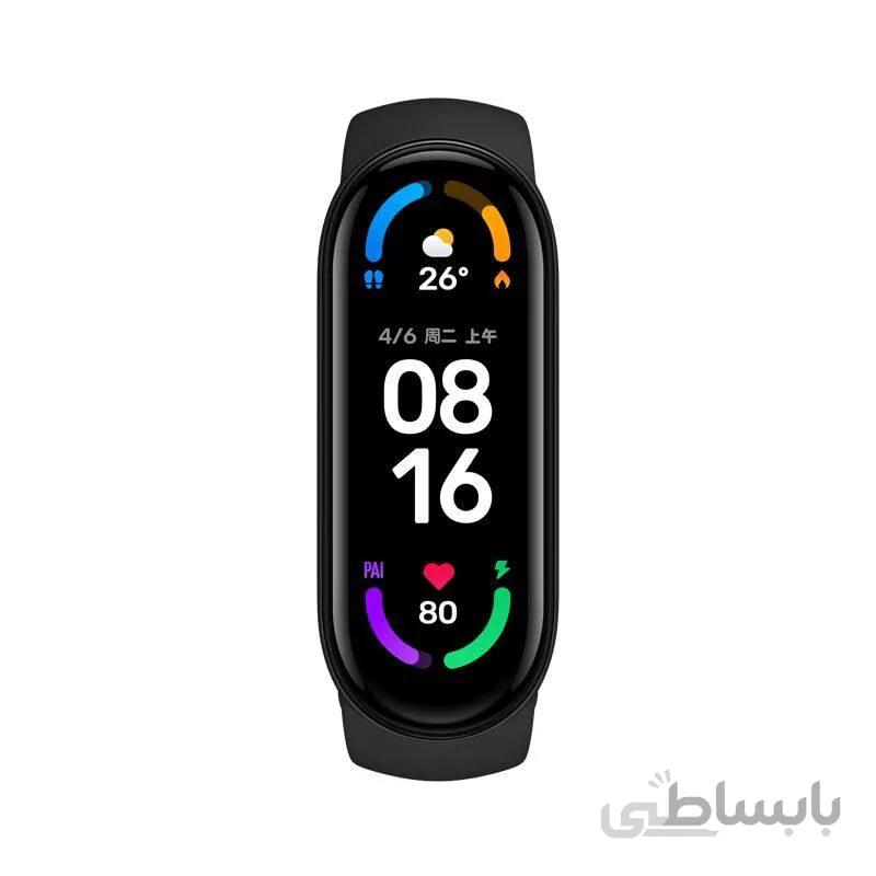دستبند هوشمند شیائومی Mi Band 6 (اصلی) ا Xiaomi Mi Smart Band 6