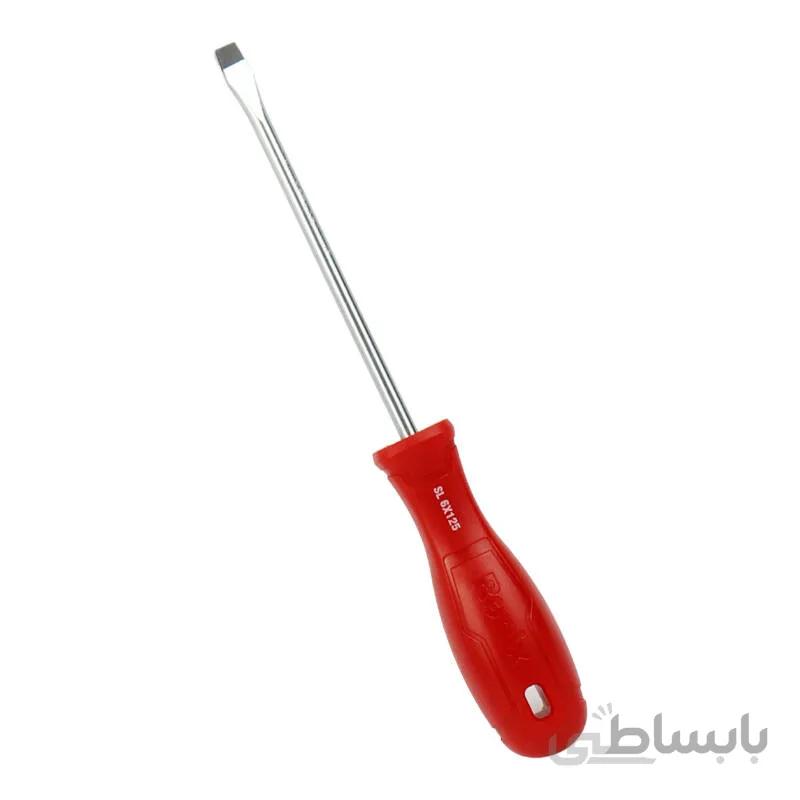 پیچ گوشتی دوسو دسته TPR سایز 6x125 میلی متر رونیکس مدل Ronix RH-2774
