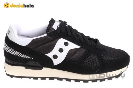 کتونی اورجینال مخصوص پیاده روی و دویدن مردانه ساکونی شادون saucony shadow s70424-2 ا Original ketone for mens walking and running saucony shadow s70424-2