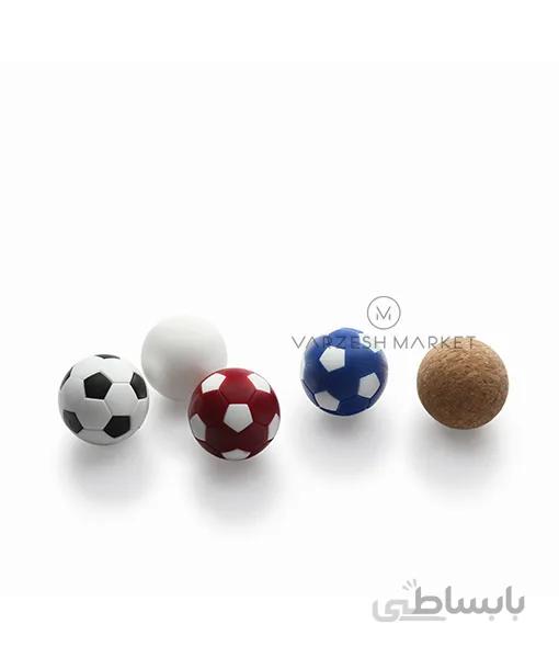 توپ فوتبال دستی تنبل
