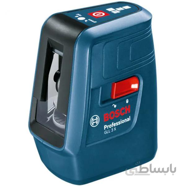 تراز لیزری بوش مدل GLL 3 X ا Bosch GLL 3 X Laser Level