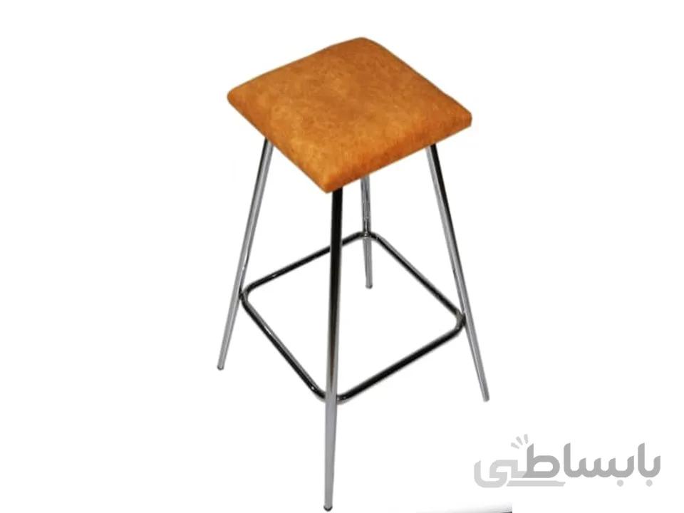 صندلی بار مربع