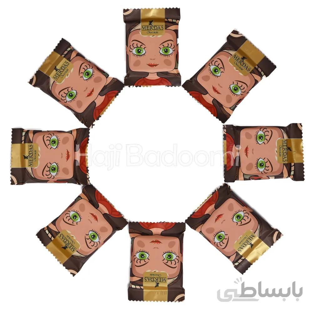 شکلات هپی فرندز بیسکویتی مرداس