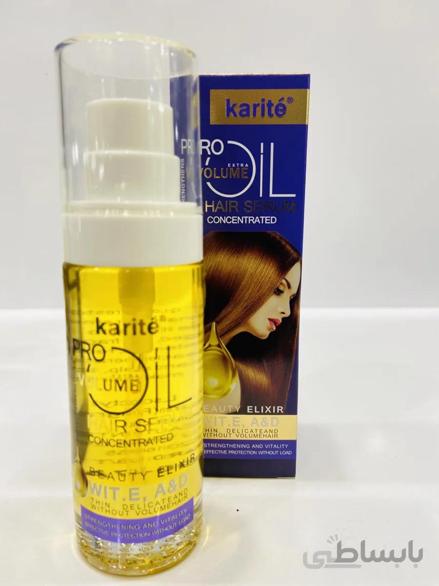 روغن کریستال مو کاریته
