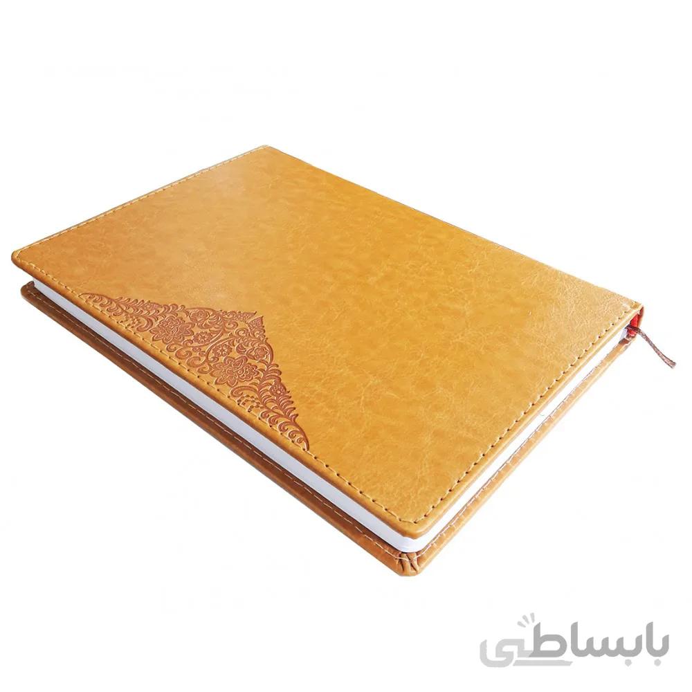 سررسید 1401 صالح مدل وزیری 2 رنگ دوختی پنجشنبه جمعه باهم