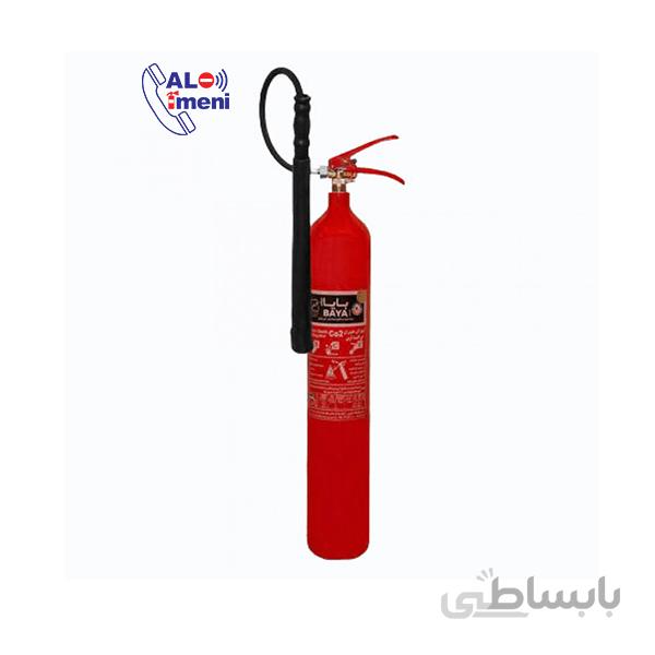 کپسول آتش نشانی 4 کیلویی CO2 بایا ا 4 کیلویی CO2 بایا