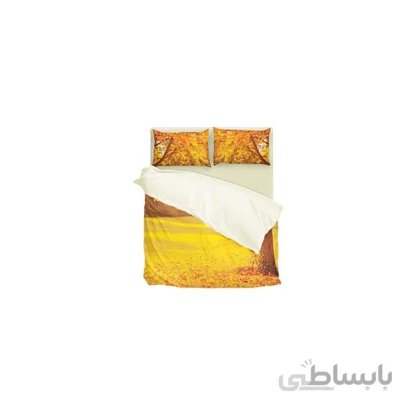 ست لحاف تک نفره ۴ تکه سه بعدی king size -طرح TATIANA