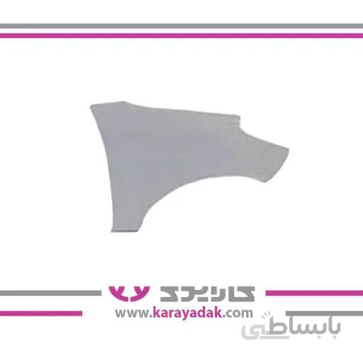 گلگیر جلو راست 207 ایساکویی