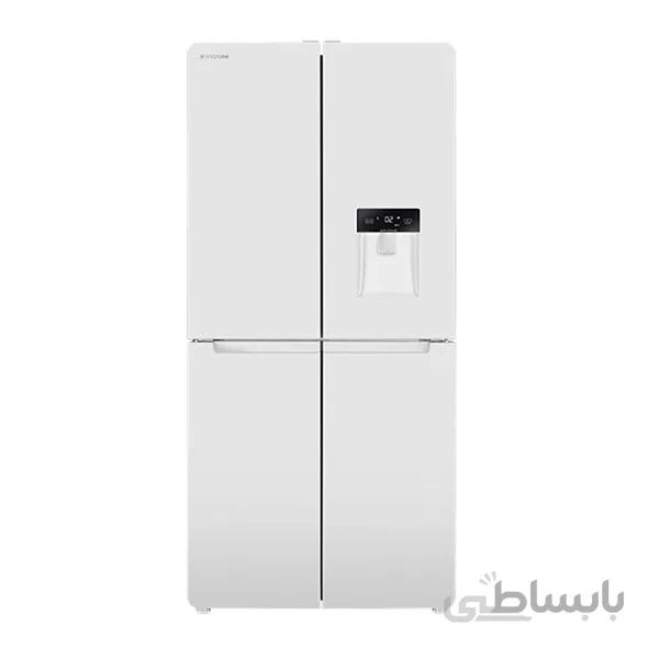 یخچال فریزر چهار درب ایکس ویژن مدل TF540 ا X.Vision TF540