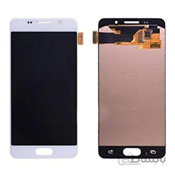 تاچ و ال سی دی گوشی سامسونگ اورجینال شرکتی سفید TOUCH LCD SAMSUNG A710 / A7 2016