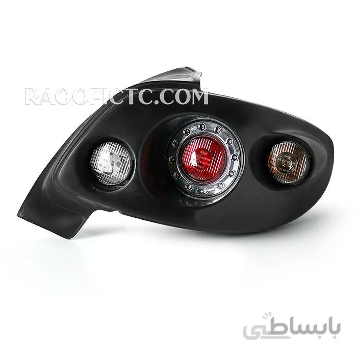خطر عقب پژو ۲۰۶ طرح تلسکوپی