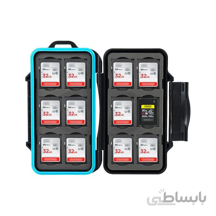 کیف محافظ کارت حافظه جی جی سی مدل MCR-SC24