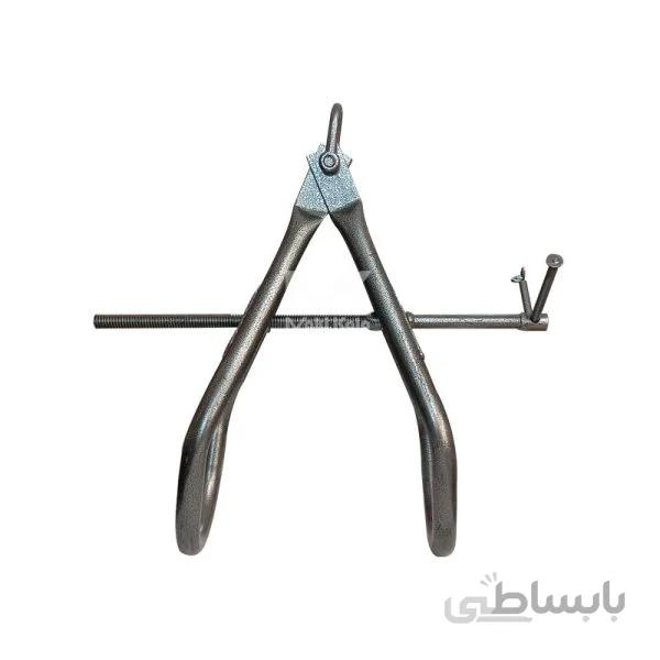 جک بلندکننده گاو زمین گیر