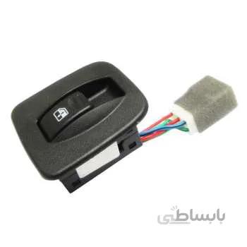کلید شیشه بالابر راست پراید