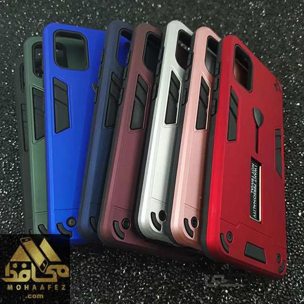 قاب ضد ضربه سامسونگ Galaxy A51 هولدر دار کد SA407