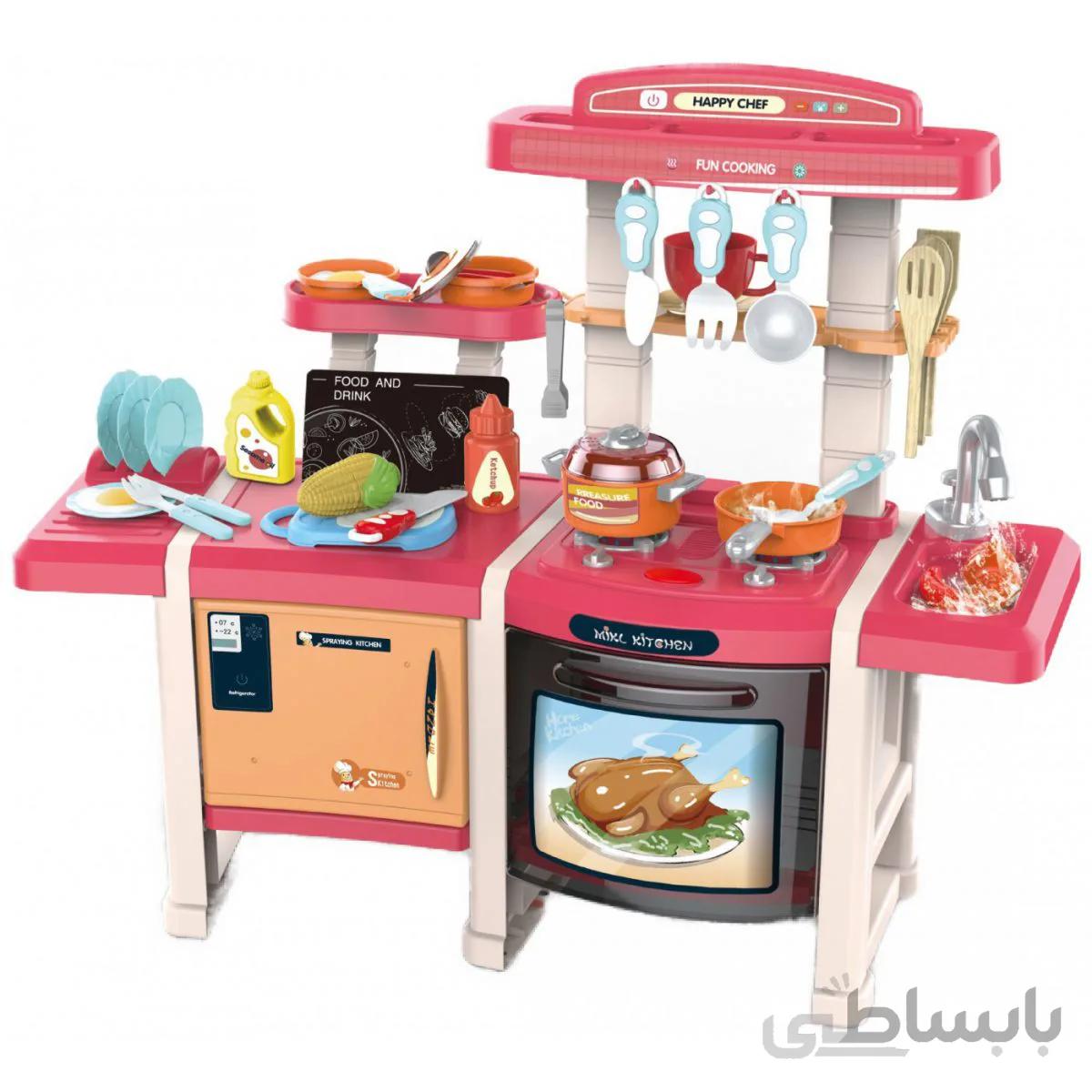 آشپزخانه کلاسیک Spraying Mist Kitchen