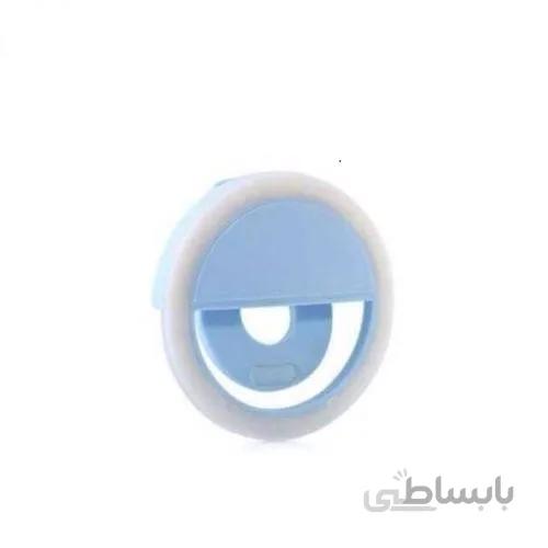 رینگ لایت سلفی موبایل مدل RK-12 ا رینگ لایت گوشی موبایل مناسب عکاسی ، فیلمبرداری و لایو اینستاگرام برای گوشی ، تبلت و لب تاپ Selfie Ring Light for Mobile Phone