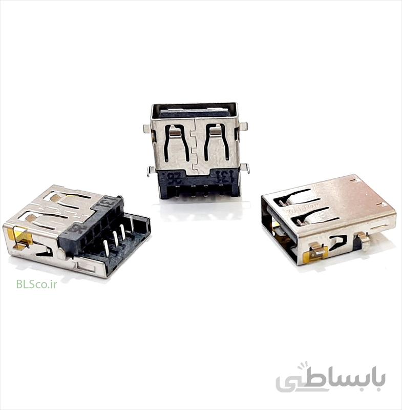 جک USB2 لپ تاپ کد 664