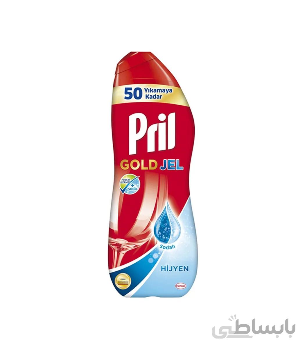 خرید ژل ماشین ظرفشویی پریل مدل گلد pril gold hijen