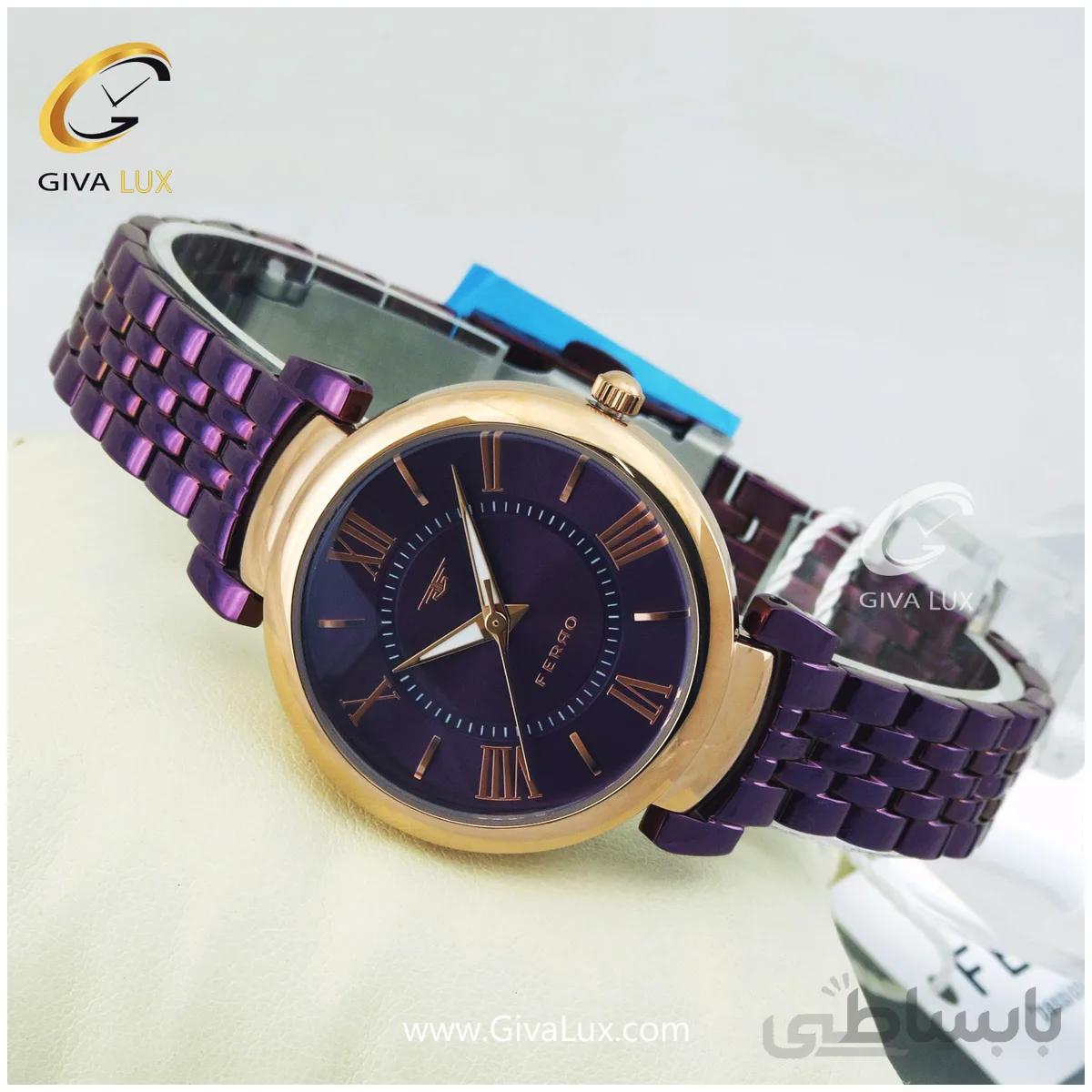 ساعت مچی زنانه فرو FERRO مدل F21065AWT