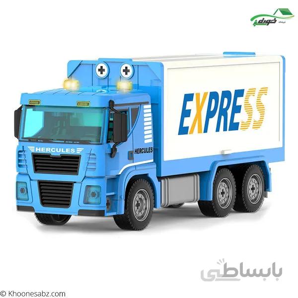 لگو 80قطعه ماشین پست مدل 3204/10