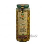 زیتون ویژه بدون هسته ارگانیک نیکاتیس 400 گرمی