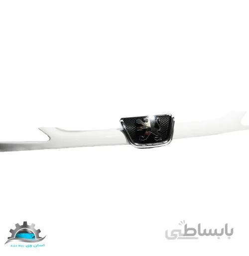 جلو پنجره رنگی پژو 206 با آرم