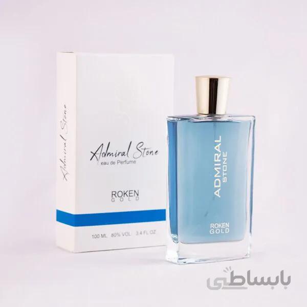 ادکلن مردانه 100 میل روکن Admiral Stone