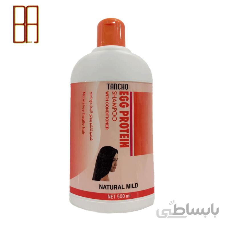 شامپو تخم مرغ تانشو 500 میل (اندونزی)