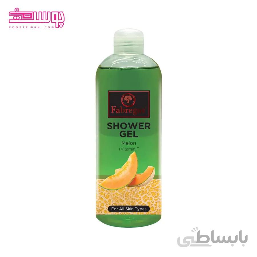 ژل شستشوی بدن طالبی فابریگاس حجم 400ml