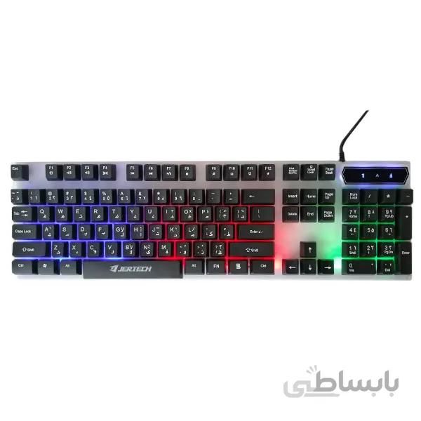 کیبورد مخصوص بازی جرتک مدل K358