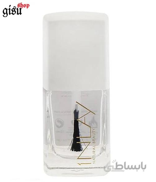 لاک فرنچ ناخن بی رنگ(INLAY)