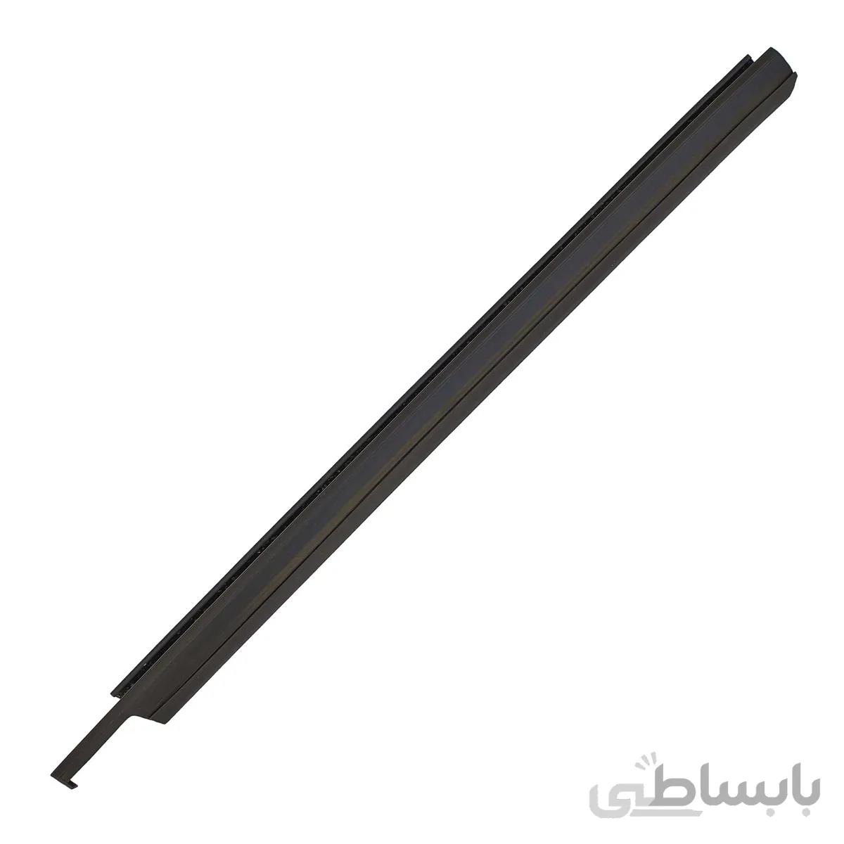 گردگیر و نگهدارنده خارجی شیشه درب عقب راست پژو 405 برند پارت بست