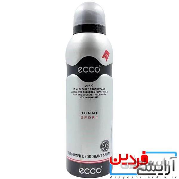 اسپری مردانه اکو مدل هوم اسپورت ecco HOMME SPORT