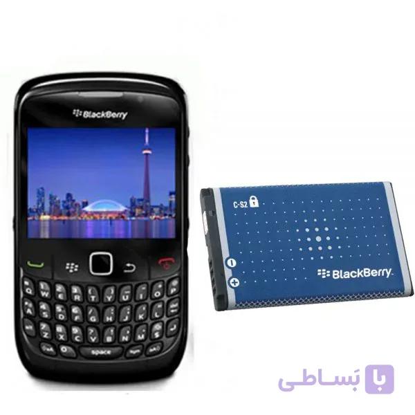 باتری اصلی گوشی مدل BlackBerry – C-S2 — تصویر 1