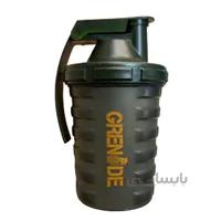 شیکر یک تکه طرح نارنجک