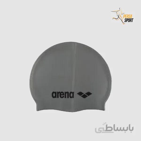کلاه شنا ارنا Arena Cap Classic Silicon Grey